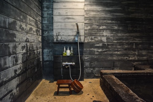 Le ryokan Mifuneyama Kanko Hotel à Takeo Onsen dans la prefecture de Saga avec le bain privé