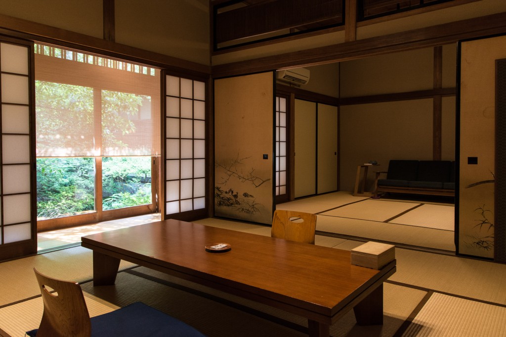 Dormir dans un ryokan de luxe à Takeo Onsen, Saga