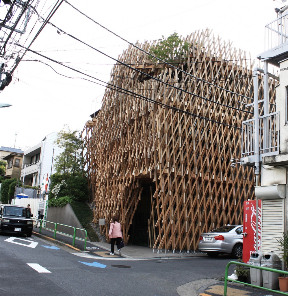 Showroom Sunny Hills de Kengo Kuma