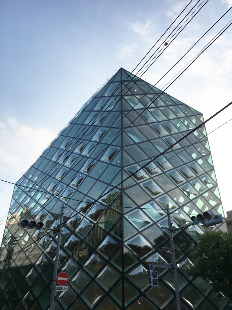 Magasin Prada d'Herzog et de Meuron