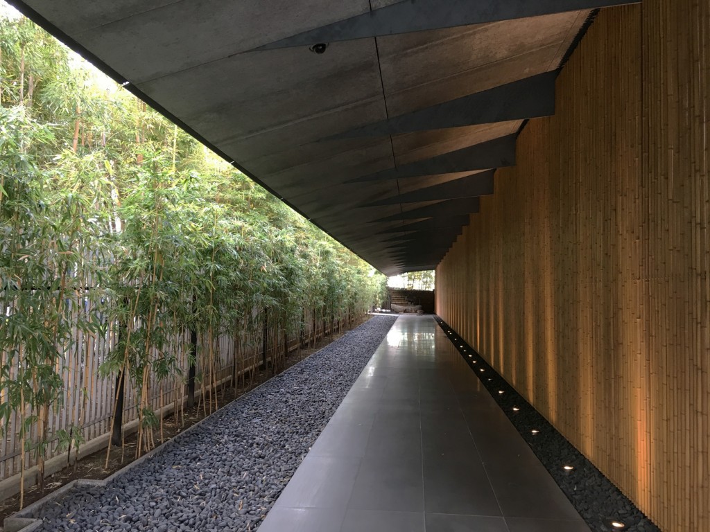 Musée Nezu de Kengo Kuma