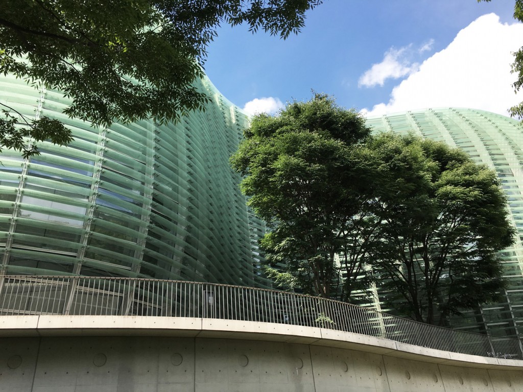 National art center de Kisho Kurokawa