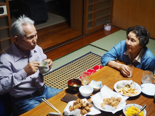 La ferme à Kofuji, sur l'ile de Kysuhu dans la préfecture d'Oita au Japon 