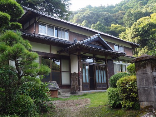 La ferme à Kofuji, sur l'ile de Kysuhu dans la préfecture d'Oita au Japon