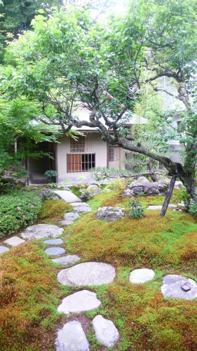 Taiko Sanso, Kyoto, pavillon de thé, Feuilles de thé, Japon, cérémonie, art