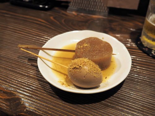 Shizuoka, Aoba Yokocho, Oden, Streetfood