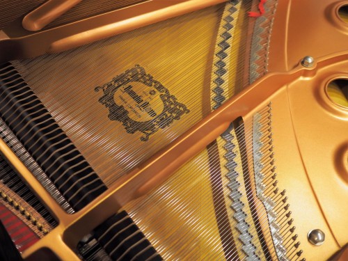 Pianos Yamaha, usine, visite, piano à queue