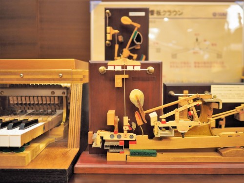 Pianos Yamaha, usine, visite, piano à queue