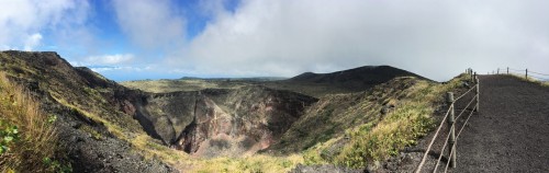 Oshima, Pacifique, île de Tokyo, cratère, Mihara