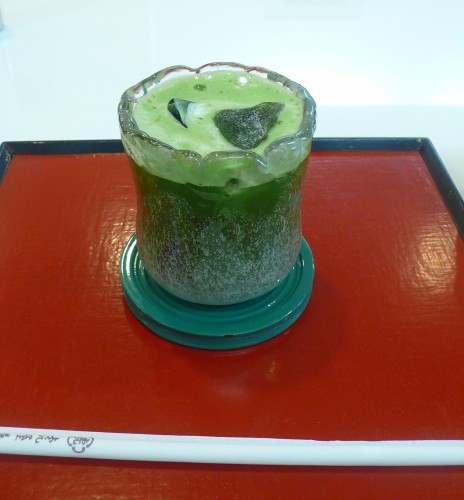 Feuilles de thé, Japon, cérémonie, art, matcha, toraya