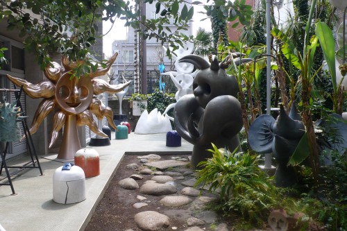 Jardin, Taro Okamoto, Aoyama, Tokyo, Museum, Musée, Japon
