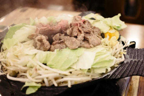 jingisukan, sapporo, cuisine, hokkaido, gengis khan