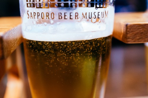 sapporo, beer garden, biere, musée, dégustation