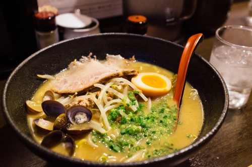 sapporo, ramen, miso, yokochou