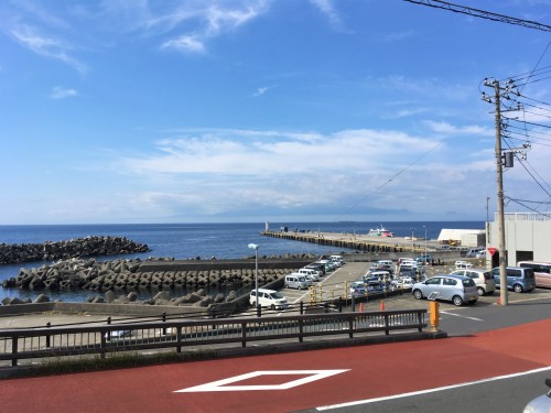 Oshima, Pacifique, île de Tokyo, Motomachi
