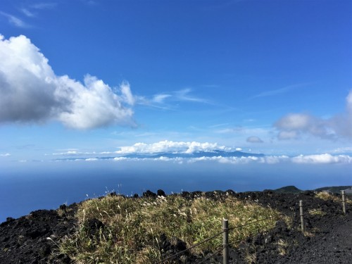 Oshima, Pacifique, île de Tokyo, cratère, Mihara, Honshu