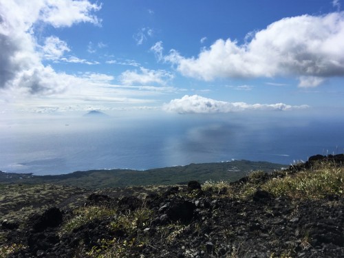 Oshima, Pacifique, île de Tokyo, cratère, Mihara, Toshima