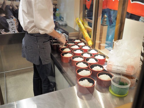 Ekiben, bento, train, gare, streetfood, Japon