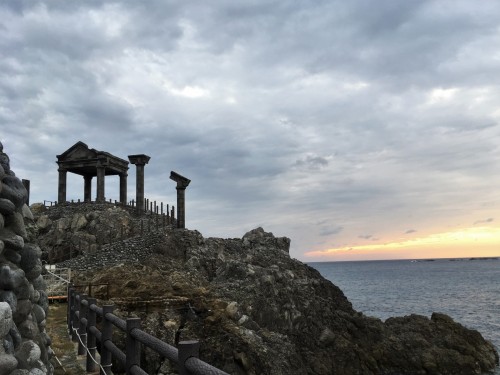 Yunohama onsen- Niijima, Tokyo
