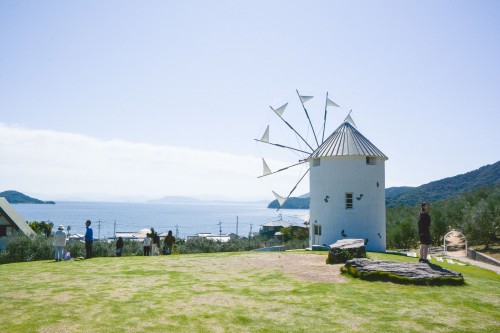 Le parc-oliveraie de Shodoshima dans la préfeture de Kagawa
