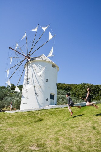 Le parc-oliveraie de Shodoshima dans la préfeture de Kagawa