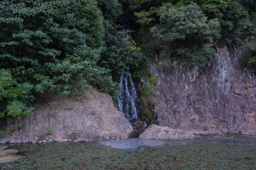 Le jardin Risturin à Takamatsu dans la préfecture de Kagawa au Japon