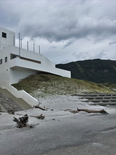 La plage de Habushiura - Niijima, Tokyo