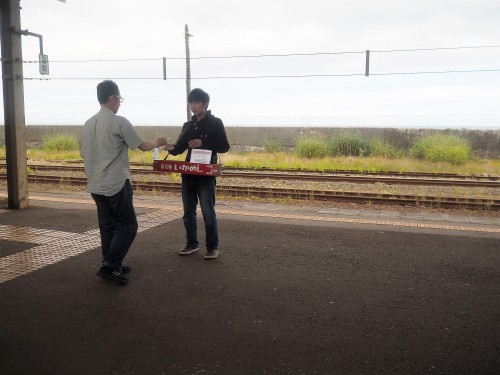 Ekiben, bento, train, gare, streetfood, Japon