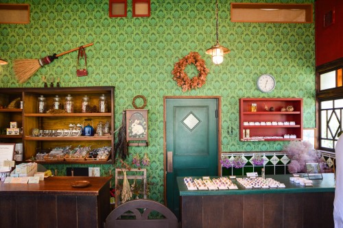 Le parc-oliveraie de Shodoshima dans la préfeture de Kagawa