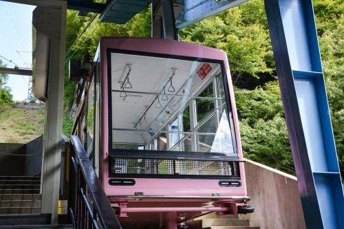 La vallée de Kanka-Kei sur l'île de Shodoshima dans la prefeture de Kagawa