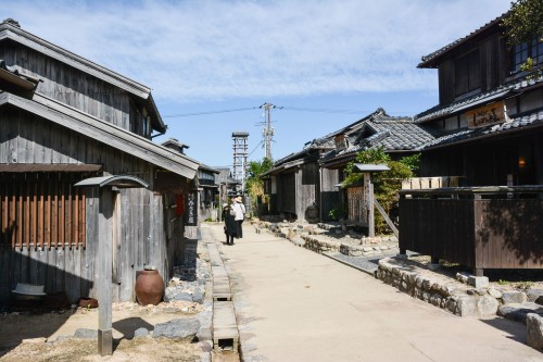 Twenty Four Eyes Movie Studio sur l'île de Shodoshima dans la prefeture de Kagawa