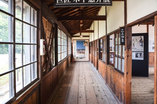 Twenty Four Eyes Movie Studio sur l'île de Shodoshima dans la prefeture de Kagawa