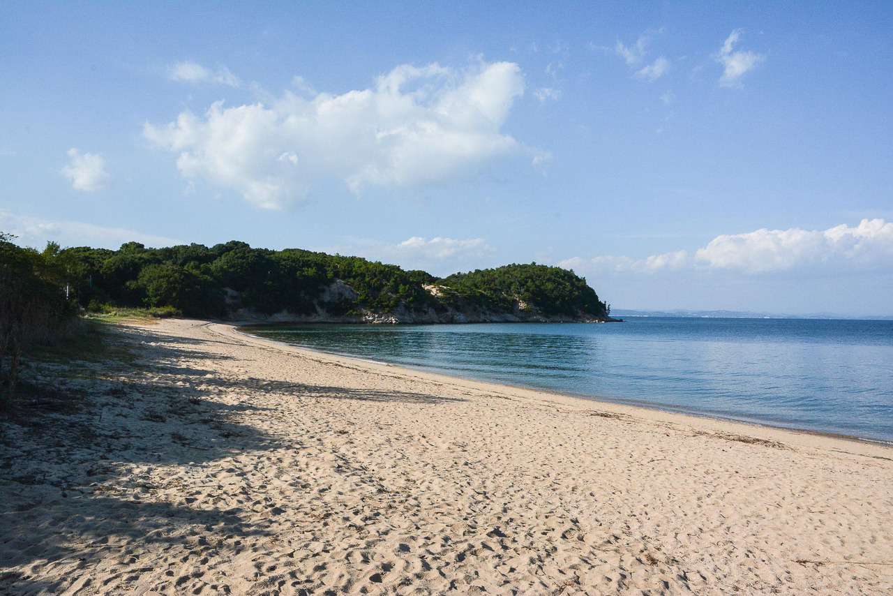 Les archives du coeur, de Boltanski sur l'île de Teshima au Japon