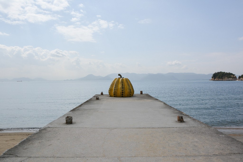 Naoshima, l’île artistique de la Mer Intérieure de Seto