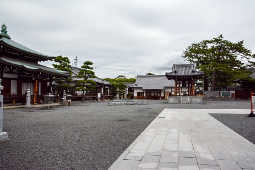 Le temple Zentsu ji dans la préfécture de Kagawa (Takamatsu)sur l'île de Shikoku