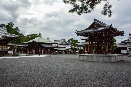 Le temple Zentsu ji dans la préfécture de Kagawa (Takamatsu)sur l'île de Shikoku