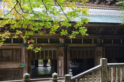 Le Konpira San à Kotohira, dans la préfecture de Kagawa ( Takamatsu) sur l'île de Shikoku