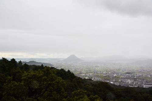 Le Konpira San à Kotohira, dans la préfecture de Kagawa ( Takamatsu) sur l'île de Shikoku