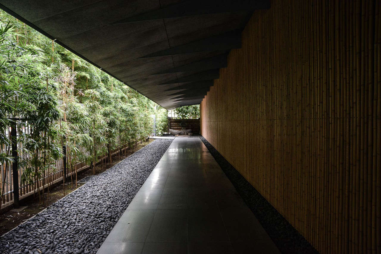 Le musée Nezu de Kengo Kuma, caché dans le quartier d'Omotesendo à Tokyo