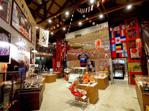 Showa no machi, quartier commerçant de Bungotakada, préfecture d'Oita, sur l'île de Kyushu. 