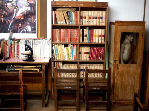 Showa no machi, quartier commerçant de Bungotakada, préfecture d'Oita, sur l'île de Kyushu. 