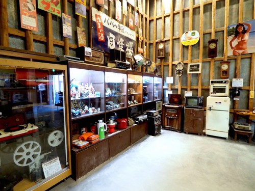 Showa no machi, quartier commerçant de Bungotakada, préfecture d'Oita, sur l'île de Kyushu. 