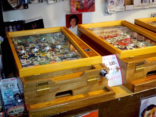 Showa no machi, quartier commerçant de Bungotakada, préfecture d'Oita, sur l'île de Kyushu. 