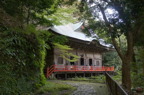 Bâtiment annexe du Futagoji, dans la péninsule de Kunisaki, Oita, Kyushu