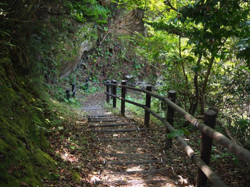 Les grottes marines de Nagasakibana, à Oita, Kyushu