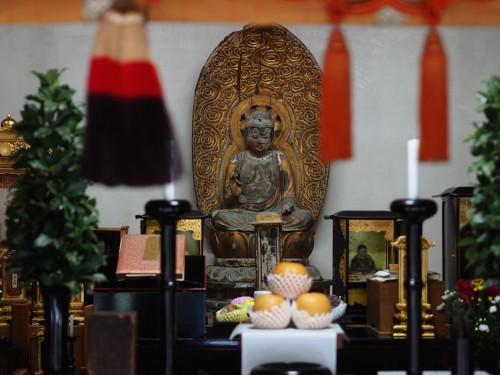 Visite du temple Fukiji, tout près des rizières de Tashibunoshou à Oita, Kysushu