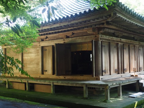 Visite du temple Fukiji, tout près des rizières de Tashibunoshou à Oita, Kysushu