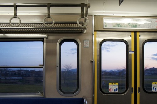 Ohmi Railway, Taga-taisha, Hikone, Shiga, Kyoto, Chemin de fer