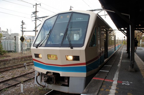 Ohmi Railway, Taga-taisha, Hikone, Shiga, Kyoto, Chemin de fer