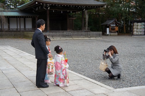 Ohmi Railway, Taga-taisha, Hikone, Shiga, Kyoto, Shichi-Go-San